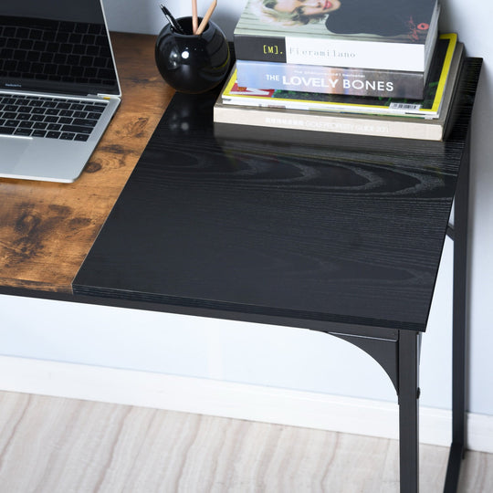 Dembe Wooden top Computer Desk