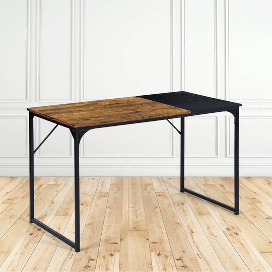 Dembe Wooden top Computer Desk