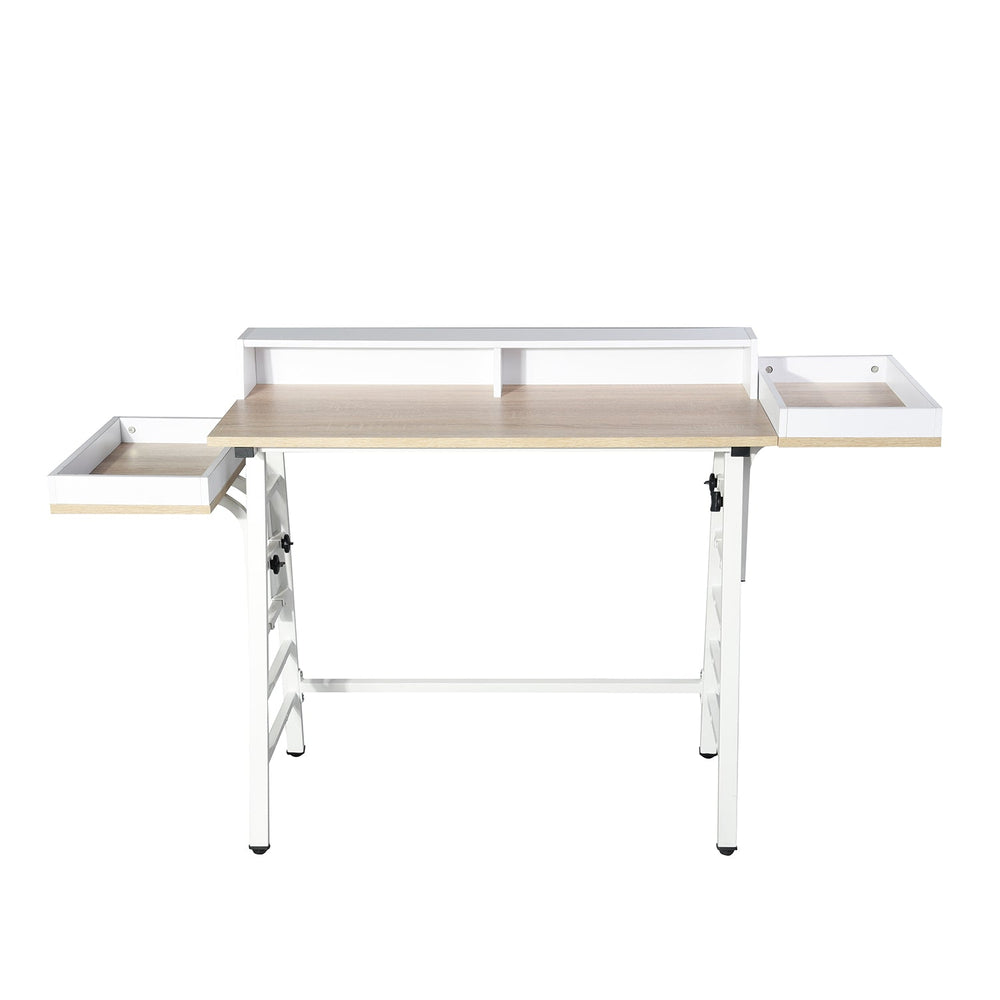 Eiddie Height adjustable working Desk