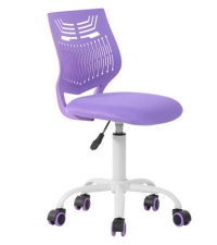 Favorsa Ergonomic Study Chair, Adjustable, Skeleton Backrest