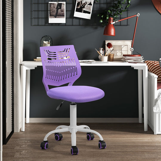 Favorsa Ergonomic Study Chair, Adjustable, Skeleton Backrest