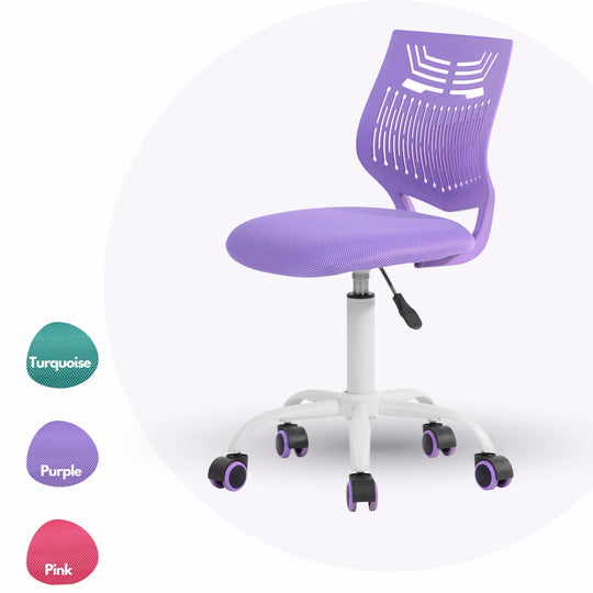 Favorsa Ergonomic Study Chair, Adjustable, Skeleton Backrest