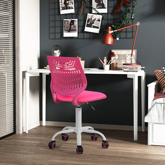 Favorsa Ergonomic Study Chair, Adjustable, Skeleton Backrest