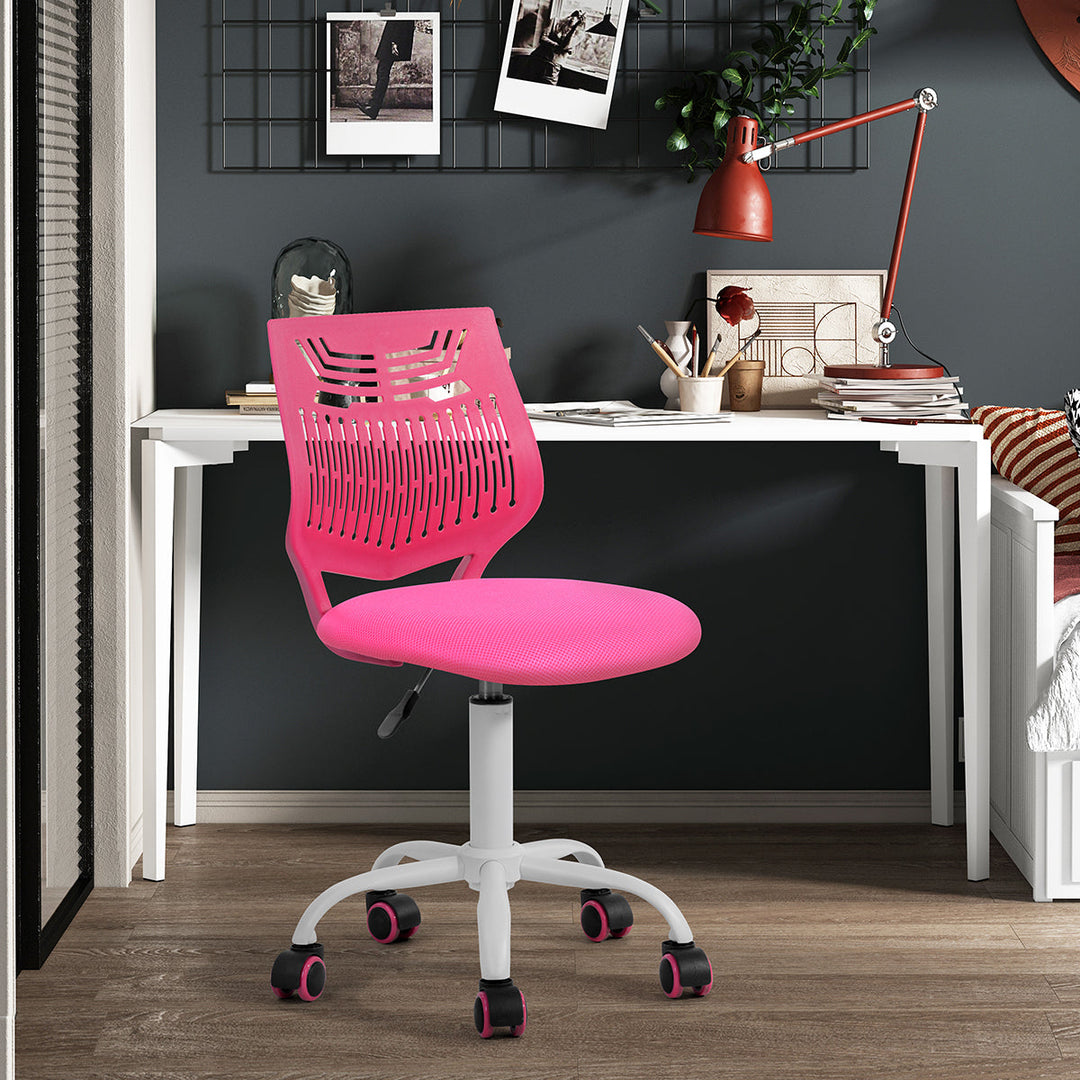 Favorsa Ergonomic Study Chair, Adjustable, Skeleton Backrest