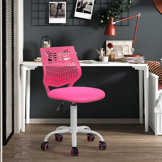 Favorsa Ergonomic Study Chair, Adjustable, Skeleton Backrest