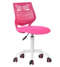 Favorsa Ergonomic Study Chair, Adjustable, Skeleton Backrest