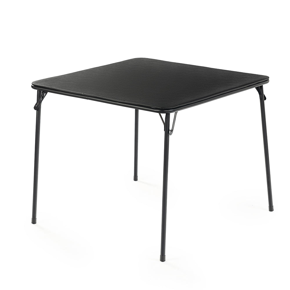 Fren Folding Black Table for Dining and Work-HOMY CASA