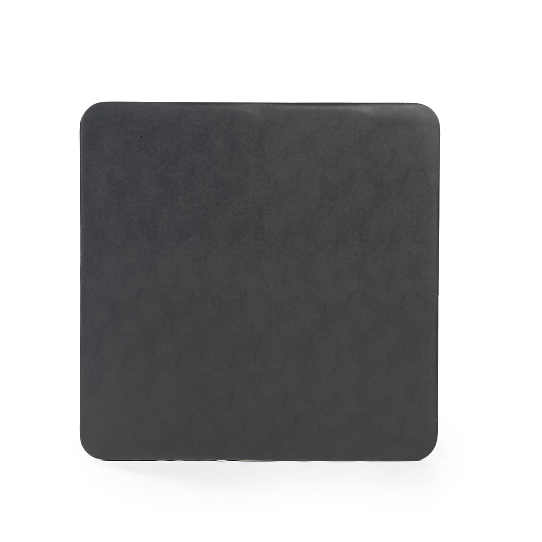 Fren Folding Black Table for Dining and Work-HOMY CASA
