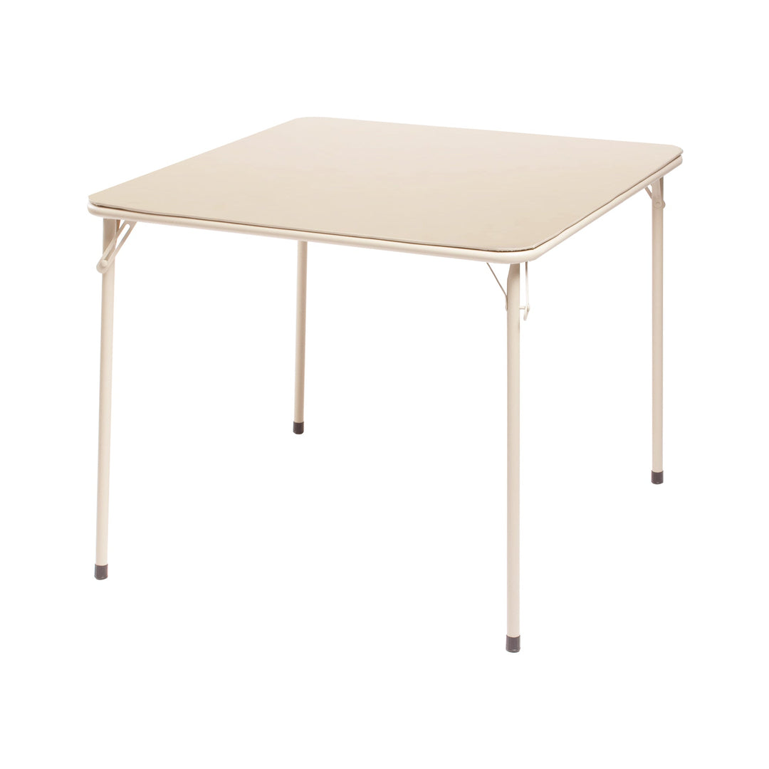Fern Folding Black Table for Dining and Work, Space-Saving