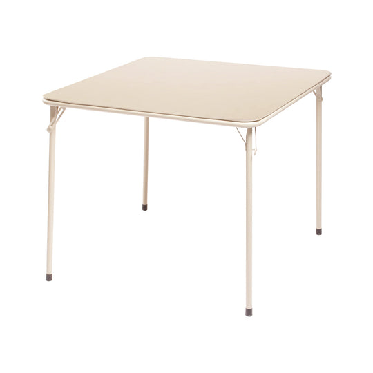 Fern Folding Black Table for Dining and Work, Space-Saving