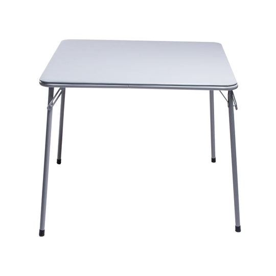Fern Folding Black Table for Dining and Work, Space-Saving