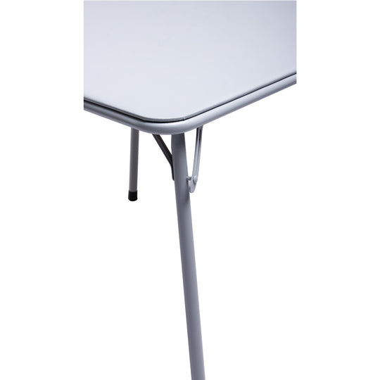 Fern Folding Black Table for Dining and Work, Space-Saving