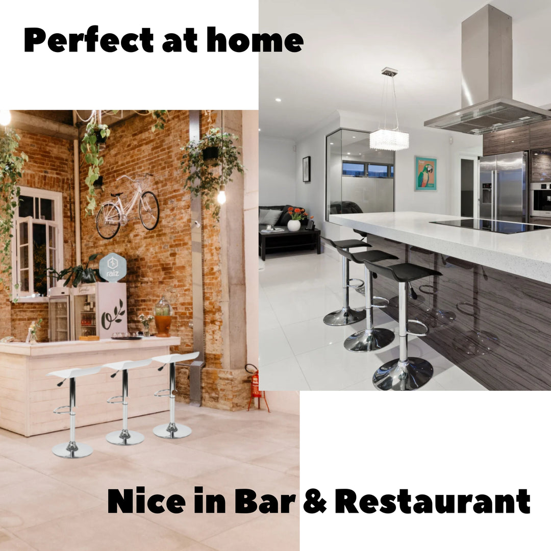 Flanagan Height Adjustable Bar Stool