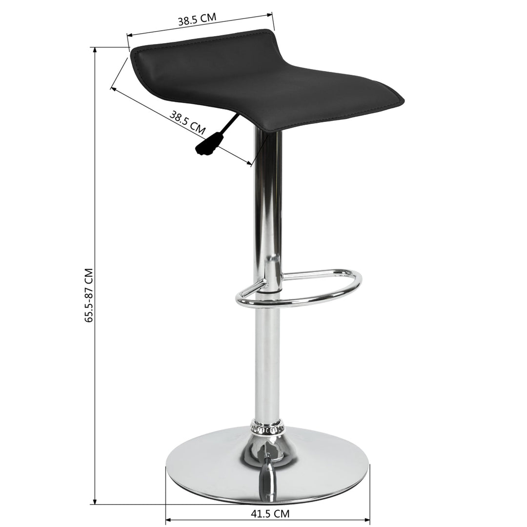 Flanagan Height Adjustable Bar Stool