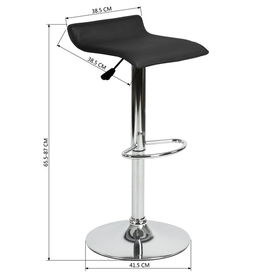 Flanagan Height Adjustable Bar Stool