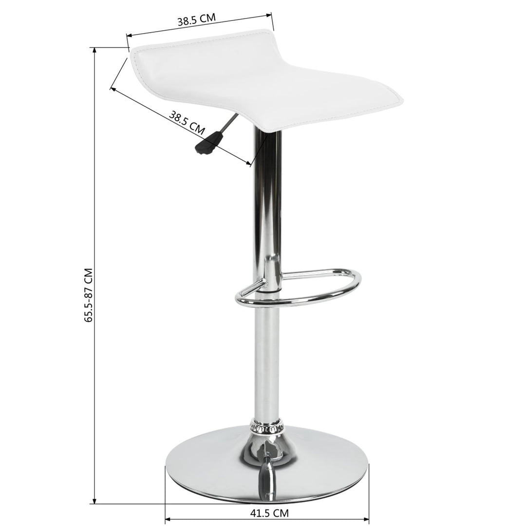 Flanagan Height Adjustable Bar Stool