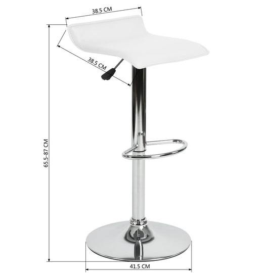 Flanagan Height Adjustable Bar Stool