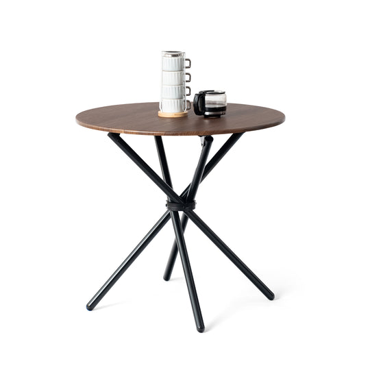 Fontana Round Dining Table, Modern Design for Small Spaces