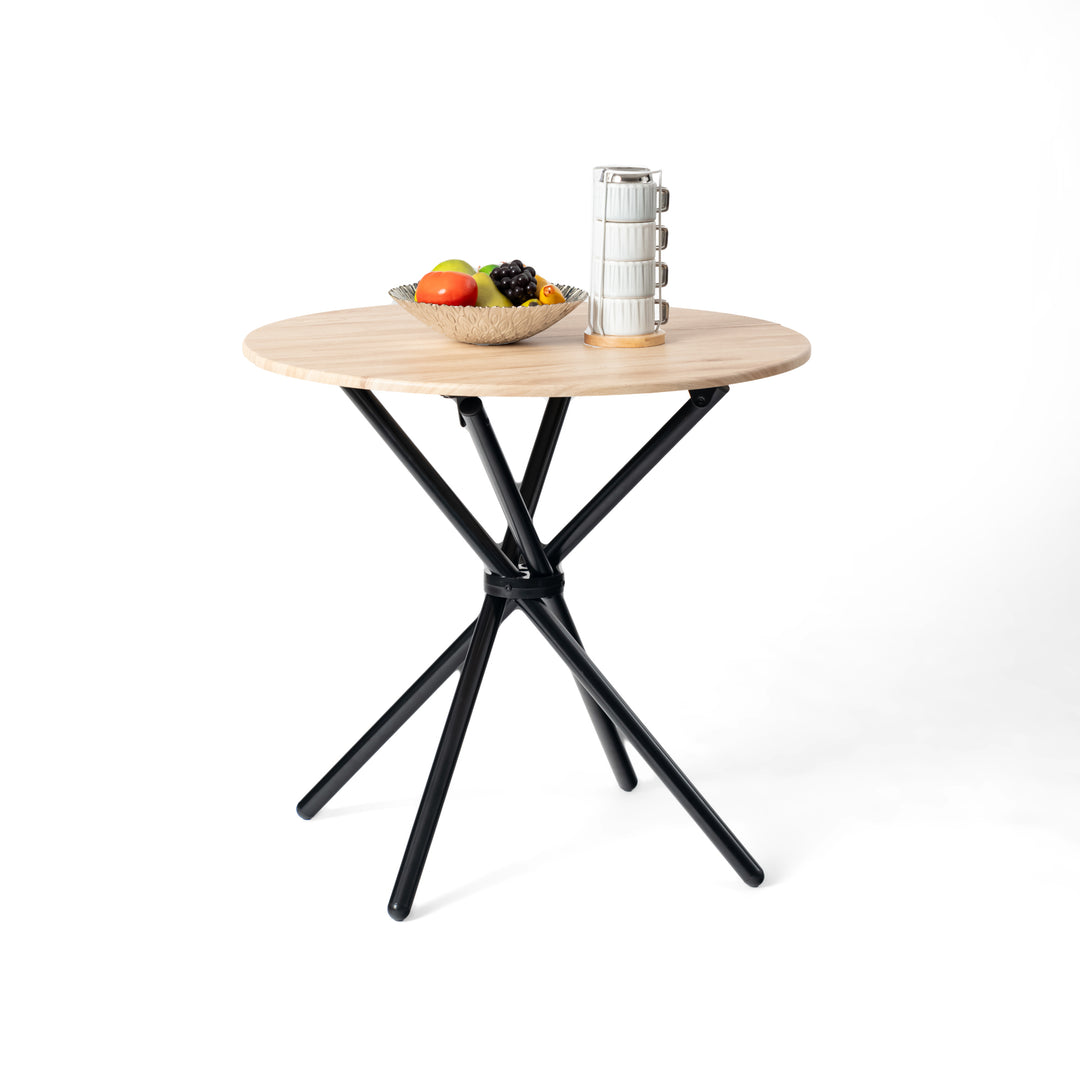 Fontana Round Dining Table, Modern Design for Small Spaces