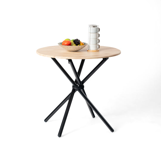 Fontana Round Dining Table, Modern Design for Small Spaces