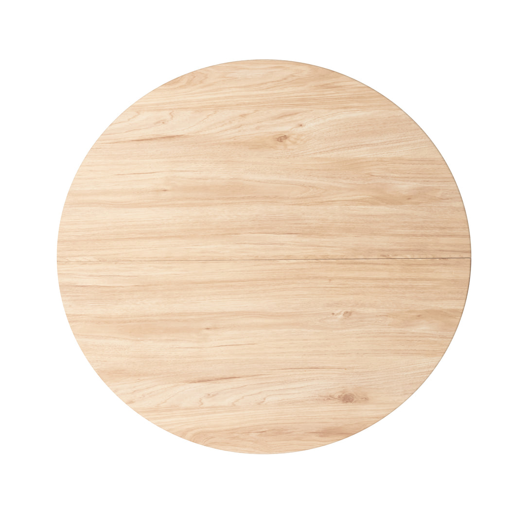 Fontana Round Dining Table, Modern Design for Small Spaces
