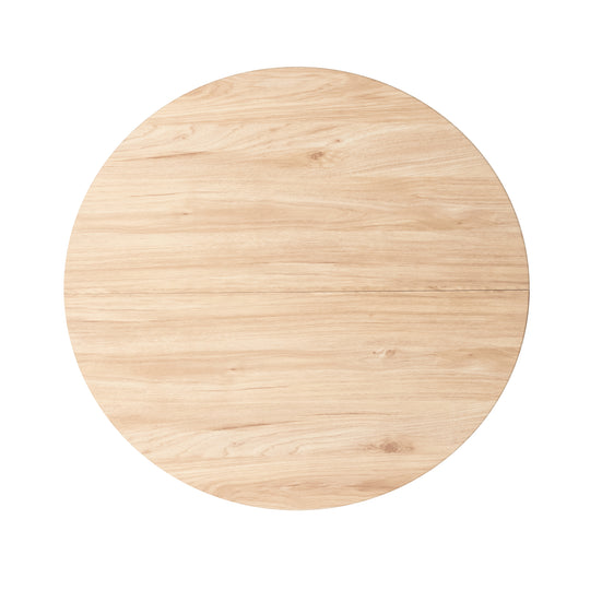 Fontana Round Dining Table, Modern Design for Small Spaces