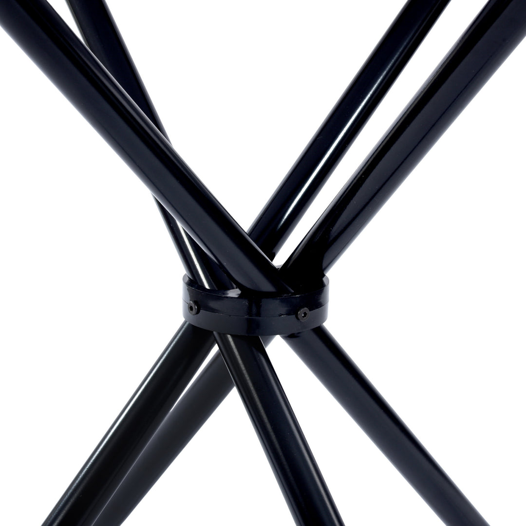 Fontana Round Dining Table, Modern Design for Small Spaces