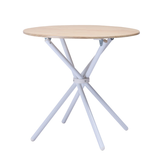 Fontana Round Dining Table, Modern Design for Small Spaces
