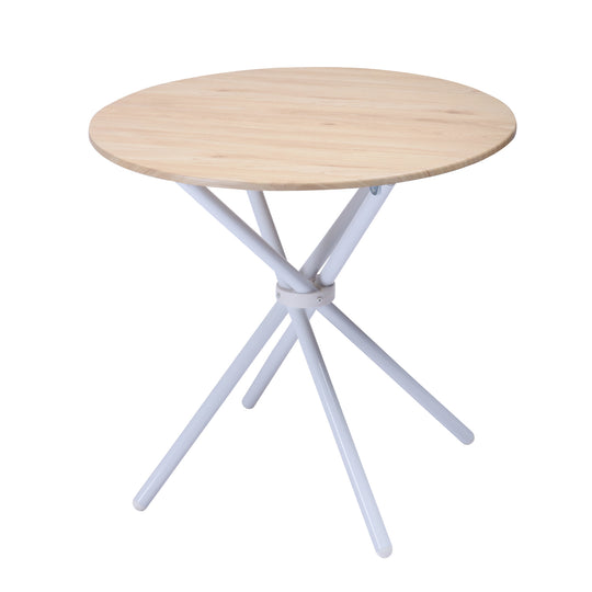 Fontana Round Dining Table, Modern Design for Small Spaces