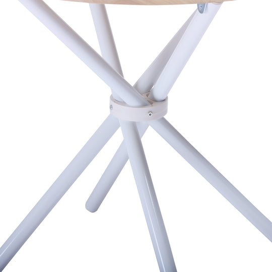 Fontana Round Dining Table, Modern Design for Small Spaces