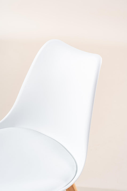 HomyCasa Set of 6 Ergonomic Backrest Upholstered Dining Chair FRANKFURT - HomyCasa