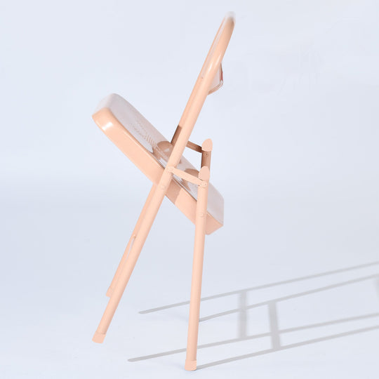 Frieda Stylish metal Foldable Chairs , Perfect For Dining & Events-HOMY CASA