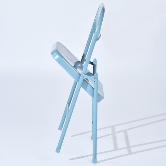 Frieda Stylish metal Foldable Chairs , Perfect For Dining & Events-HOMY CASA
