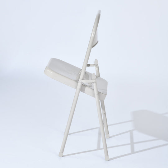 Frieda Stylish metal Foldable Chairs , Perfect For Dining & Events-HOMY CASA