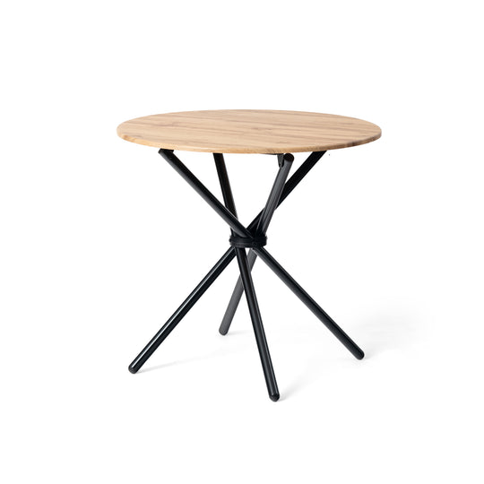 Fontana Round Dining Table, Modern Design for Small Spaces