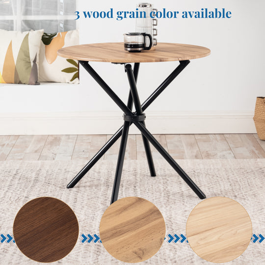 Fontana Round Dining Table, Modern Design for Small Spaces