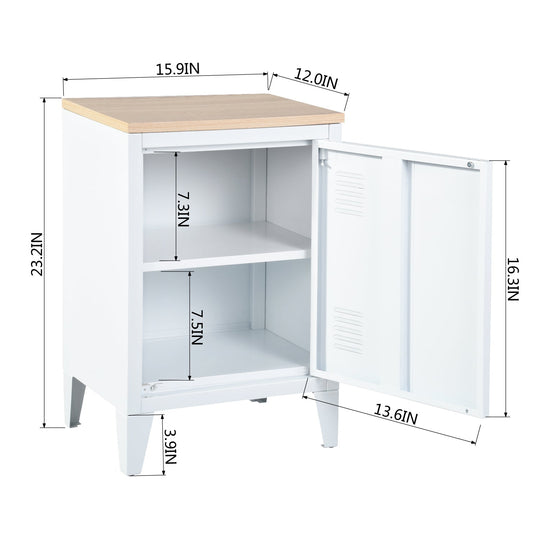Graves MDF Top Storage Cabinets