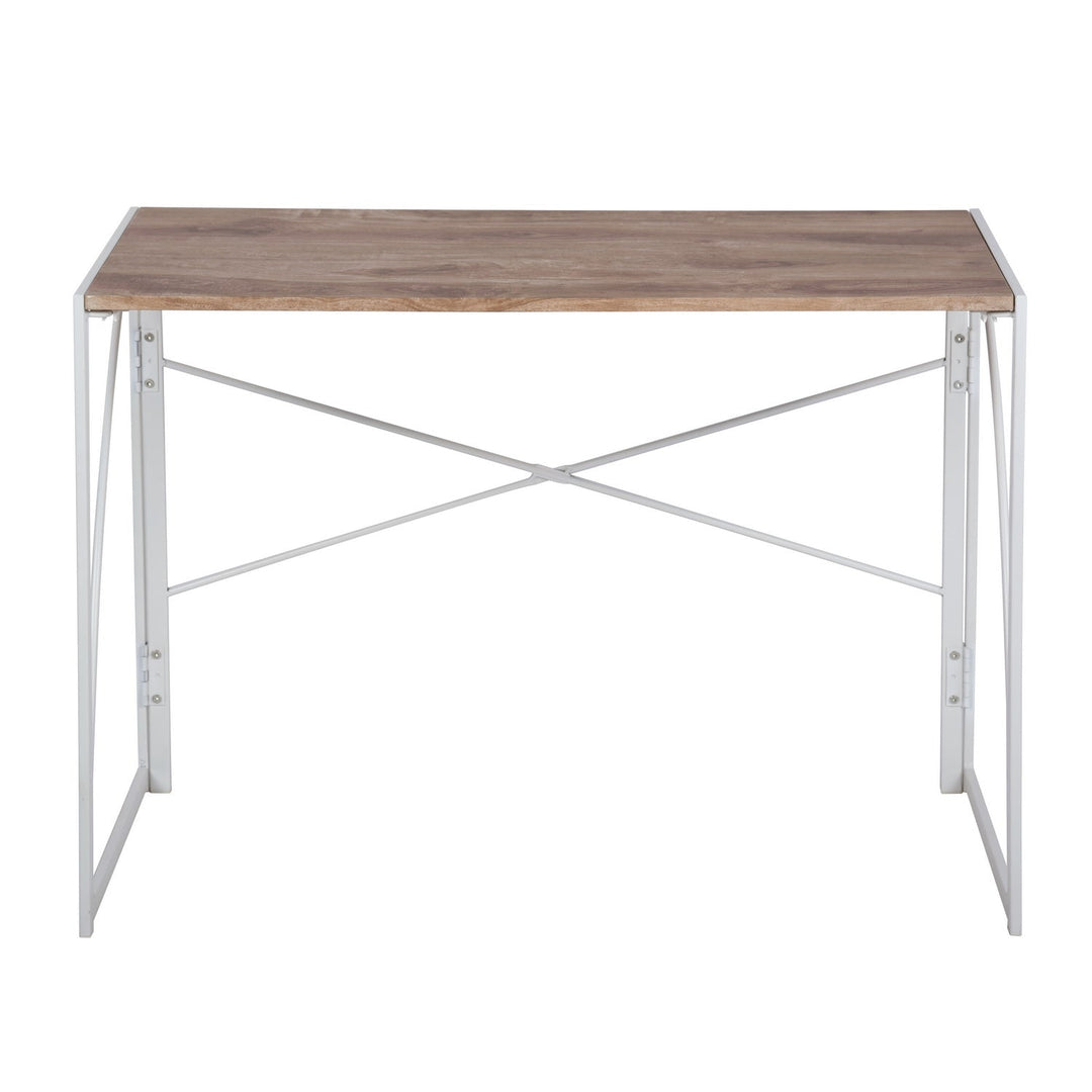 foldable work and study table, portable event table for indoor or outdoor use