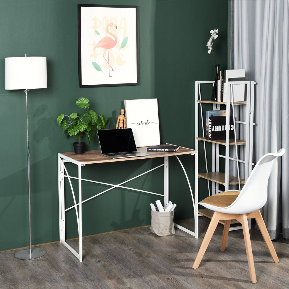 foldable work and study table, portable event table for indoor or outdoor use