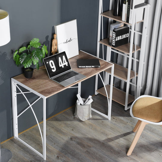 foldable work and study table, portable event table for indoor or outdoor use