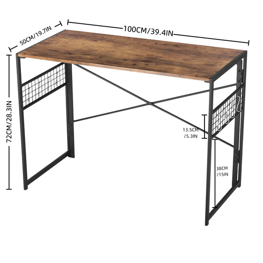Harper Tool-Free Foldable Desk