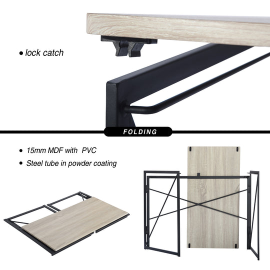 Harper Tool-Free Foldable Desk