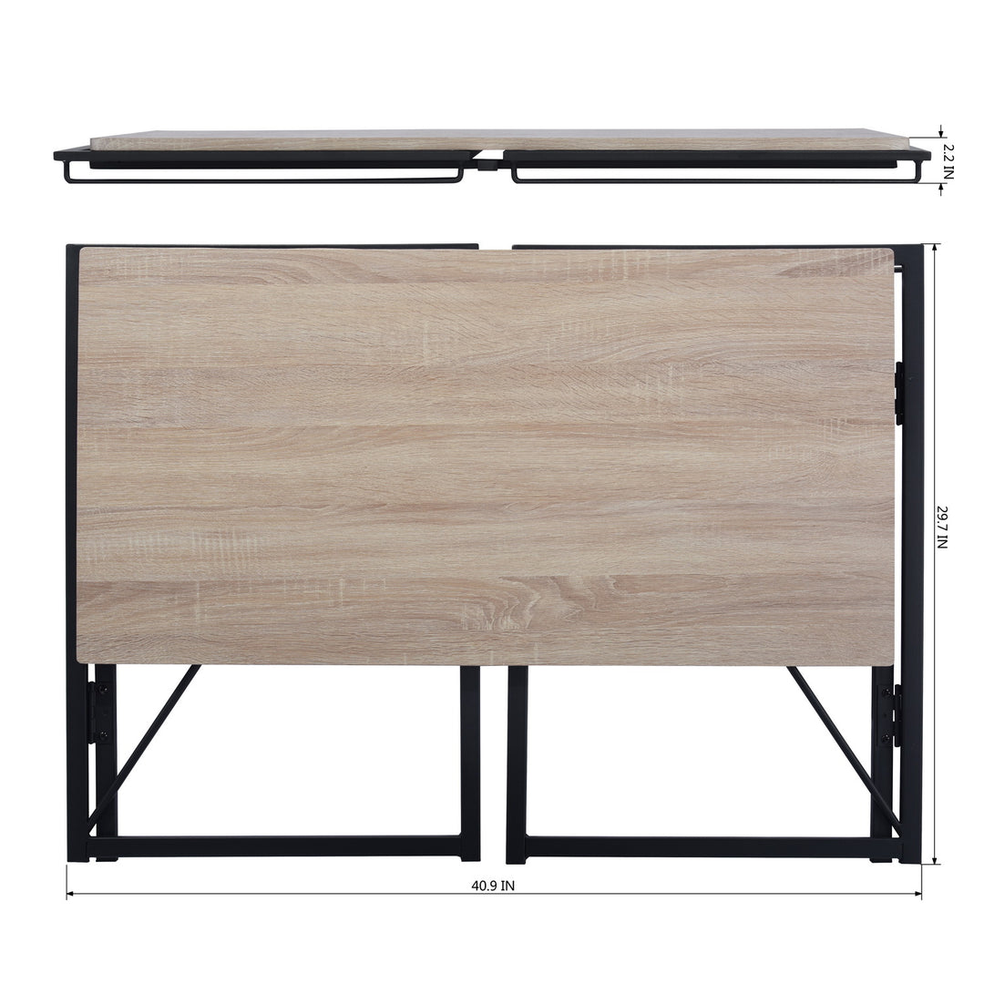Harper Tool-Free Foldable Desk