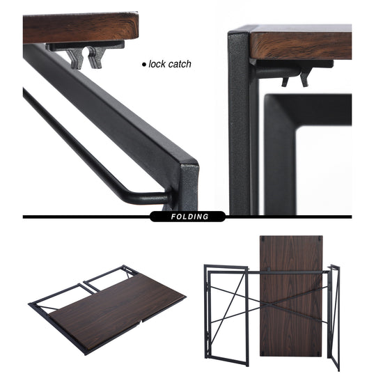 Harper Tool-Free Foldable Desk
