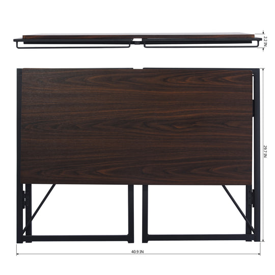 Harper Tool-Free Foldable Desk