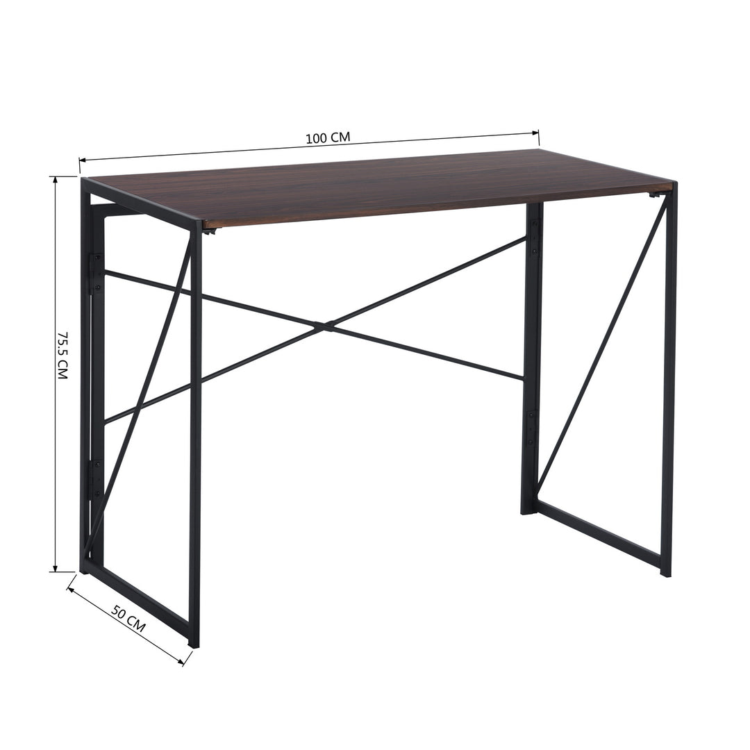 Harper Tool-Free Foldable Desk