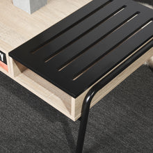 Load image into Gallery viewer, AURORA Coffee Table with Storage Shelf Underneath - Homy Casa
