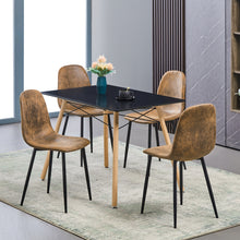 Load image into Gallery viewer, Upholstered Side Dining Chair for Living Room Kitchen Dining Room (Set of 4)Homy Casa
