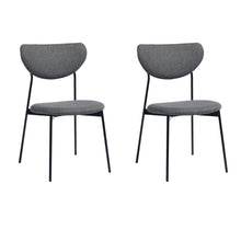 Load image into Gallery viewer, Modern Metal Dining Chair(Set of 2) - Homy Casa
