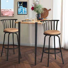 Load image into Gallery viewer, 24/29 inch Swivel Stool -Homy Casa
